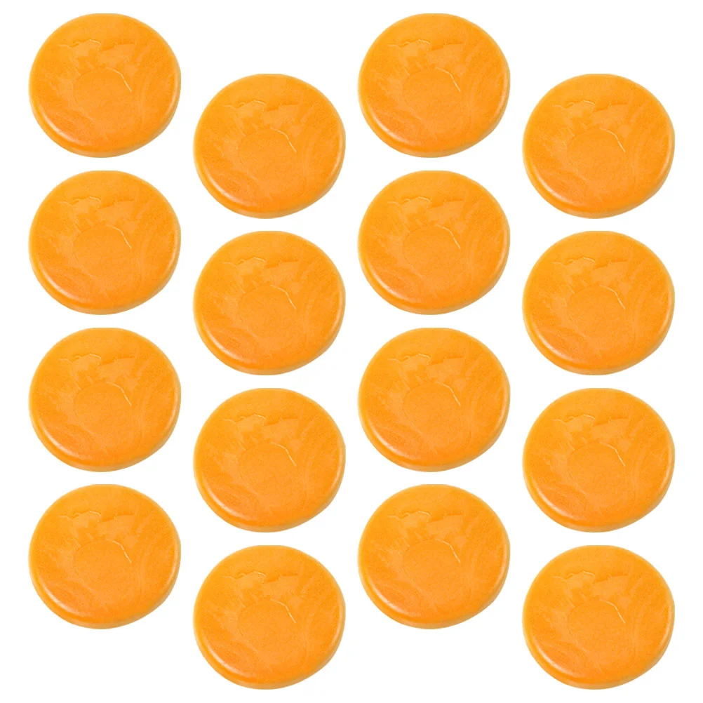 20 Pcs Simulated Biscuits Artificial Food for Decoration Display Shop Prop Realistic Dessert Lifelike