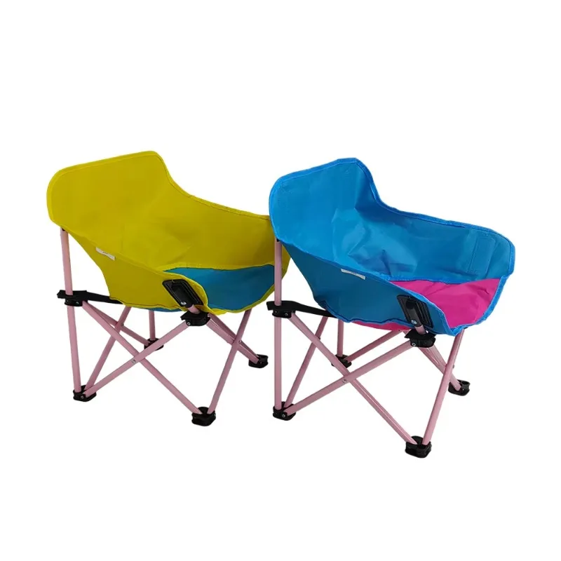 YTYIN Wholesale Outdoor Portable Lightweight Folding Camping Moon Chair