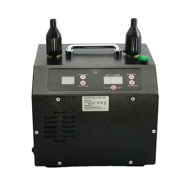 High Quality Boroso Brand Lagenda Balloon Inflator B322 3.0 Version 5.0 with Timer Air Pump