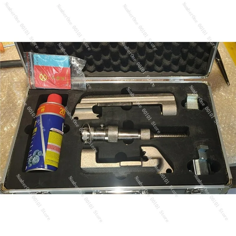 

Wedge wire clip Elastic installation tool Disassembly and assembly Ejection wire clip gun toolbox