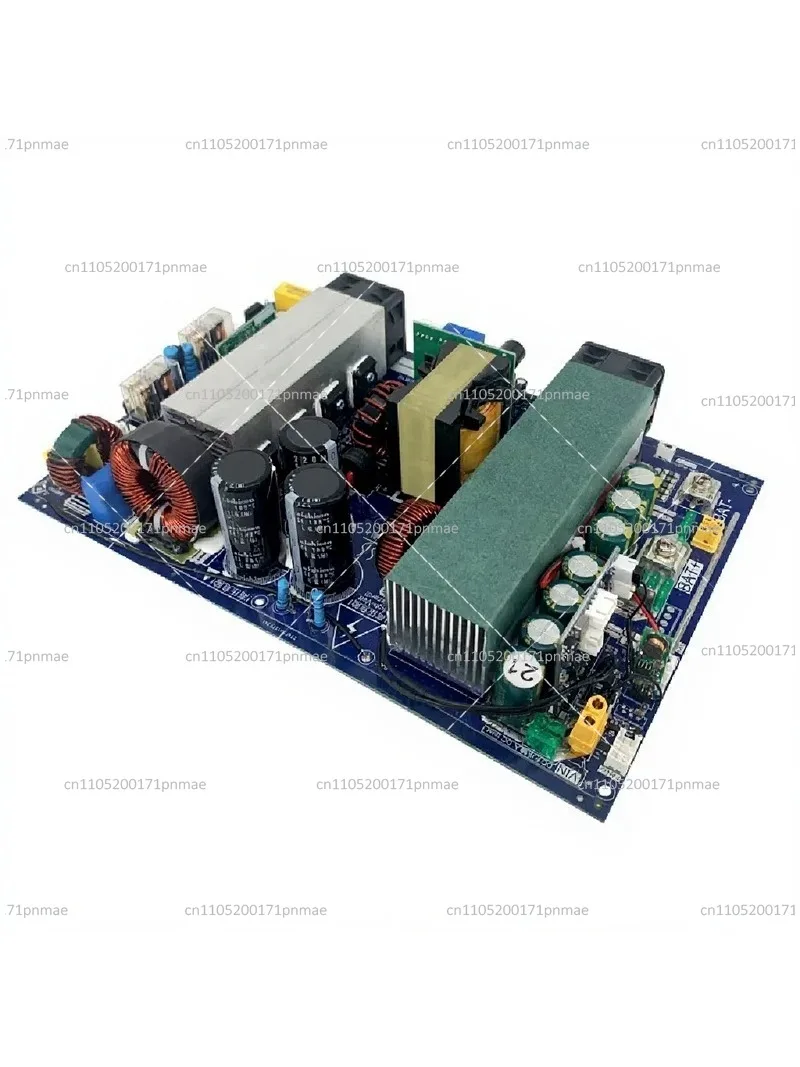 1500W Bidirectional Inverter, 12V/24V/48V to 220V Power Converter, UPS Charging Module view 2