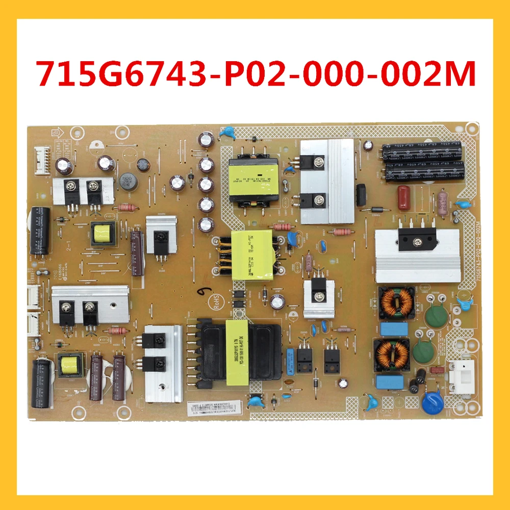 

715G6743-P02-000-002M Power Board 715G6743-P02-000-002M 715G6743 P02 000 002M Original Power Supply Board