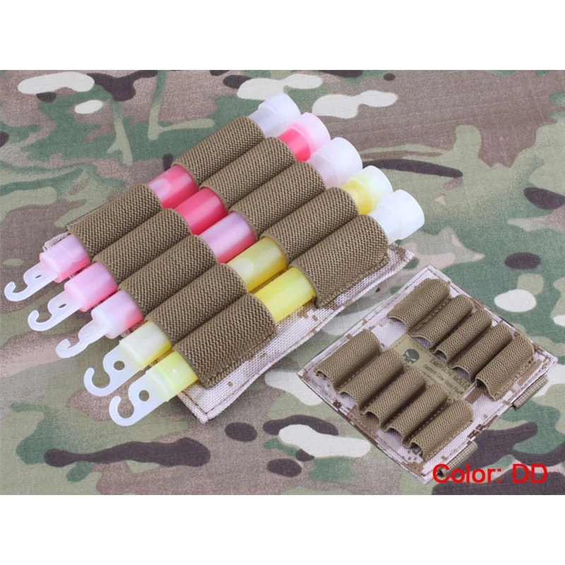 Emersongear Bolsa Táctica Molle para Glow Stick Airsoft y Caza EM6033 - imagen 3