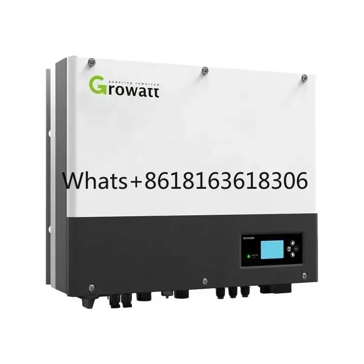 Wholesale Price Ce Three Phase Mppt Inverters Converters Controller Solar Photovoltaic Inverter With Battery  Panels