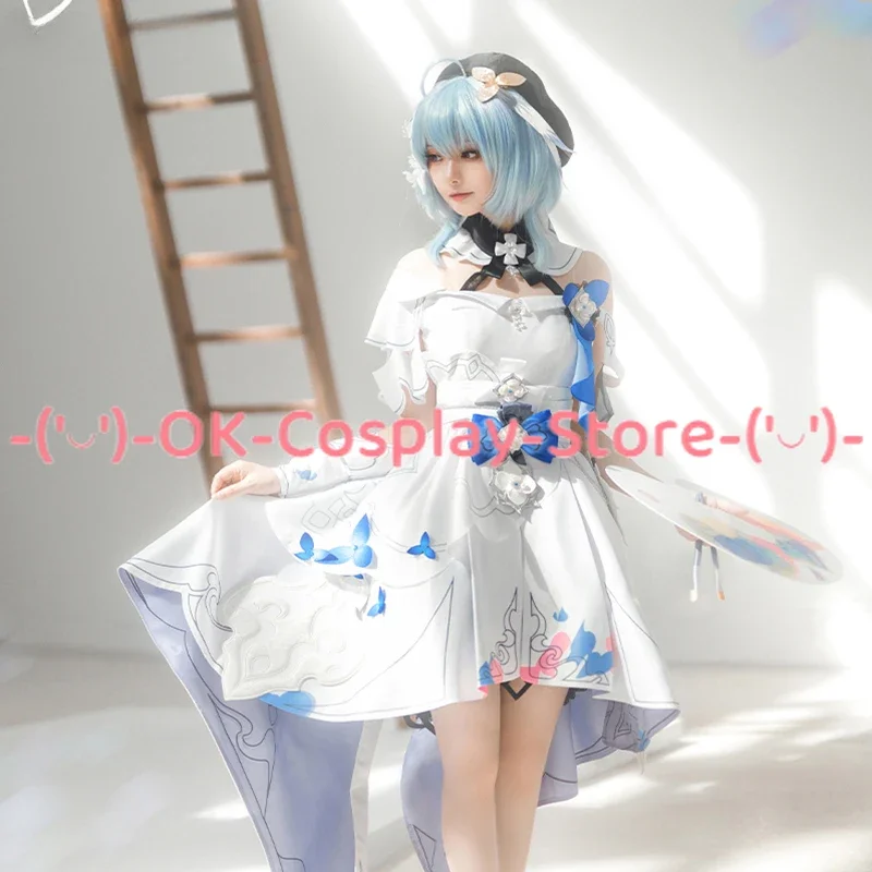 Game Honkai Impact 3 Griseo Cosplay Costumes Women Cute Party Dress Suit Halloween Carnival Uniforms Custom Made