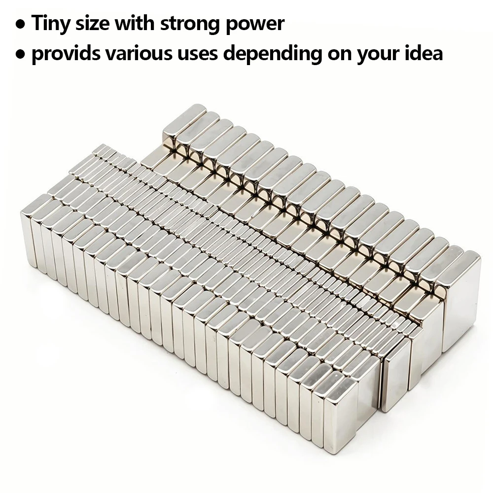 سوبر قوية كتلة المغناطيس مغناطيس النيوديميوم ندفيب N35 قوي دائم المغناطيسي imanes مغناطيس الثلاجة 5x5x5 20x10x2 #5