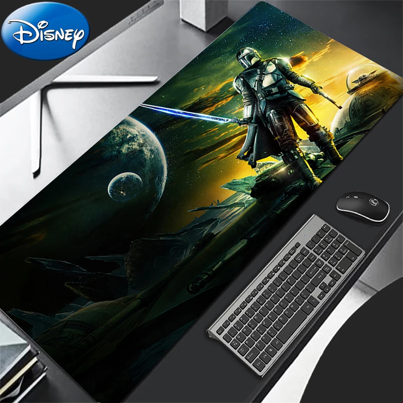 لوحة الماوس ملحقات الألعاب الكمبيوتر المحمول سرعة الكمبيوتر الصغير S-star Gamer W-wars لوحة المفاتيح حصيرة مكتبية M-mandalorian لوحة الماوس