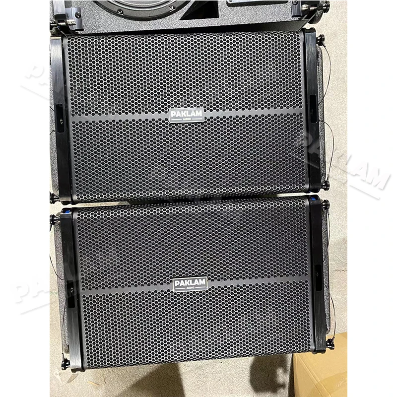 

PAKLAM AUDIO Speaker 12 Inch Line Array Sound System Professional Sound Equipment Loudspeaker Box Empty Cabinet