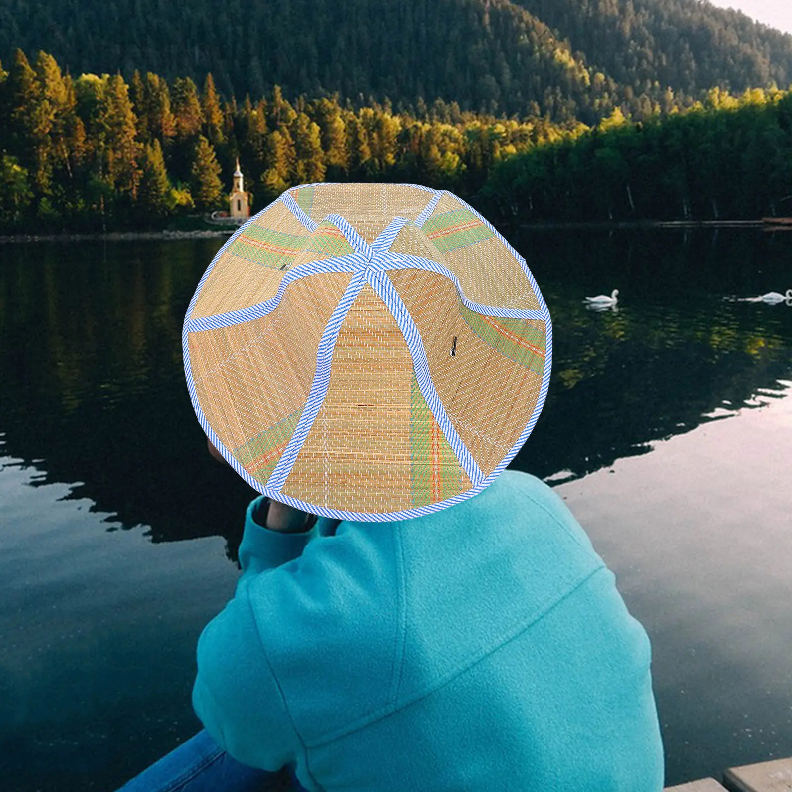 

Foldable Wide Brim Straw Sun Hat for Men and Women Summer Sun Protection Cap Beach Gardening Hiking Travel Outdoor Activity