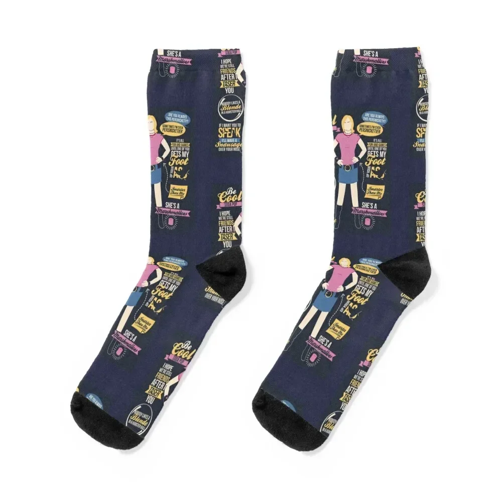 Veronica Mars- quotes Socks designer brand gift Children's new in's Boy Child Socks Women's