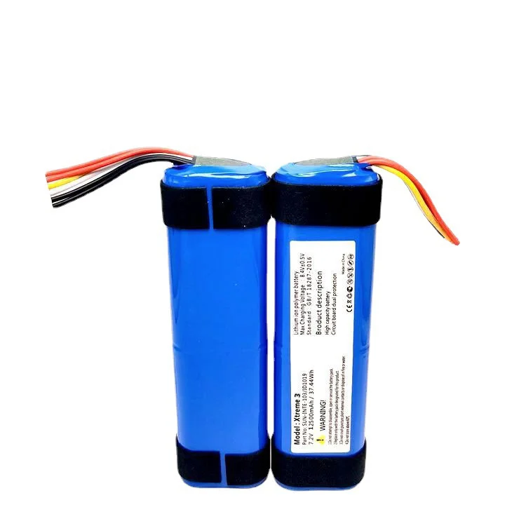 Upgrade to 12500mAh Battery For JBL Xtreme 3 Xtreme3 Battery For JBL Xtreme 3 GSP-2S2P-XT3A bluetooth Speaker Batteries