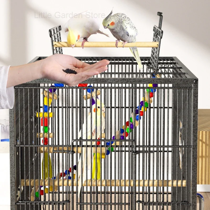 

Luxury Large Outdoors Bird Cages Budgie Canary Household Special Metal Bird Cages Park Breeding Vogelhaus Pet Products WZ50BC