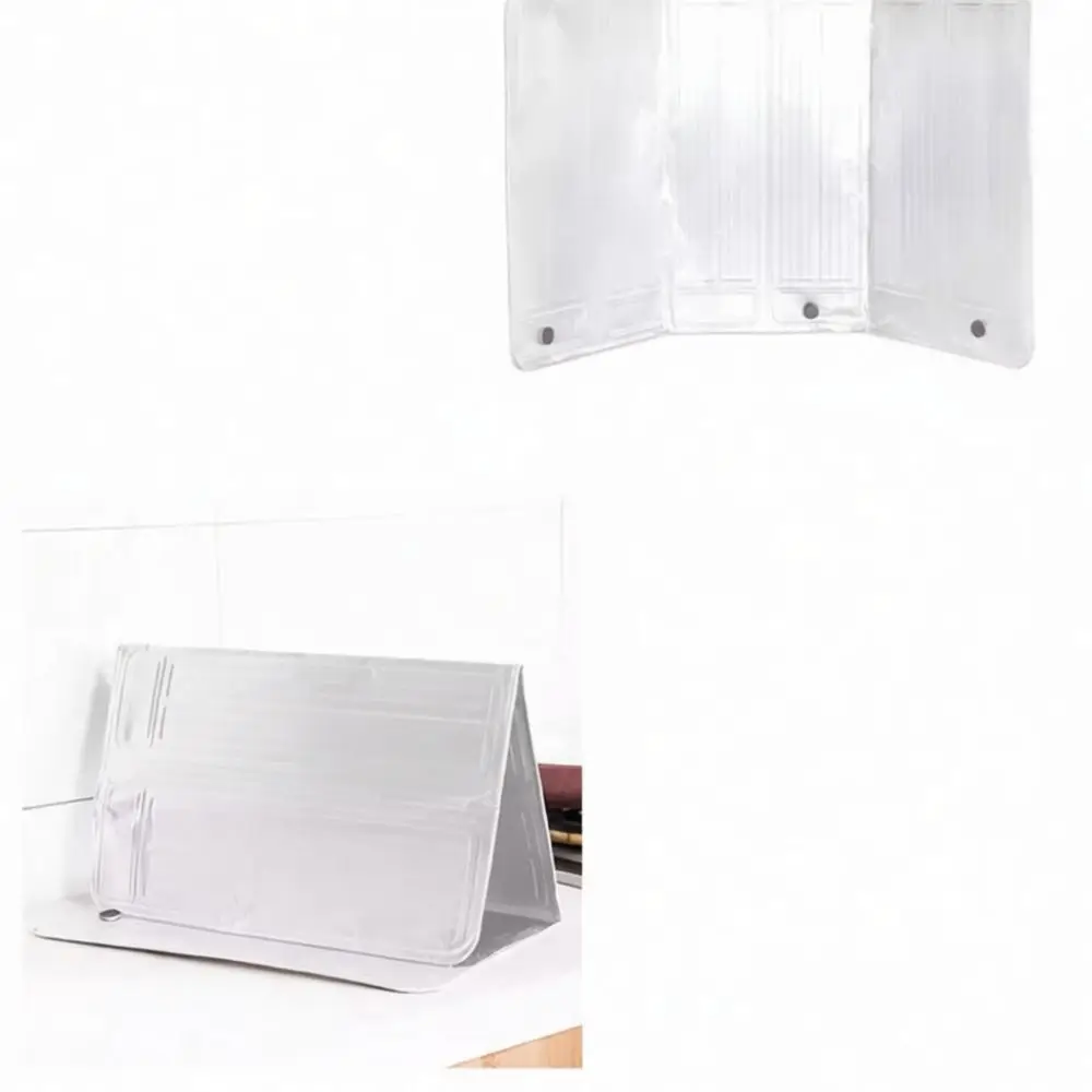 Foil Kitchen Stove Protector Shield Oil Splash Guard Heat Insulation Barrier Foldable Cooking Anti Splatter Screen