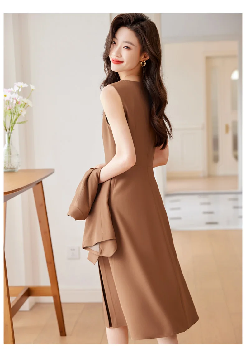 AIyssa-Professional Dresses for Women, High Quality, Spring and Summer, New, Elegant