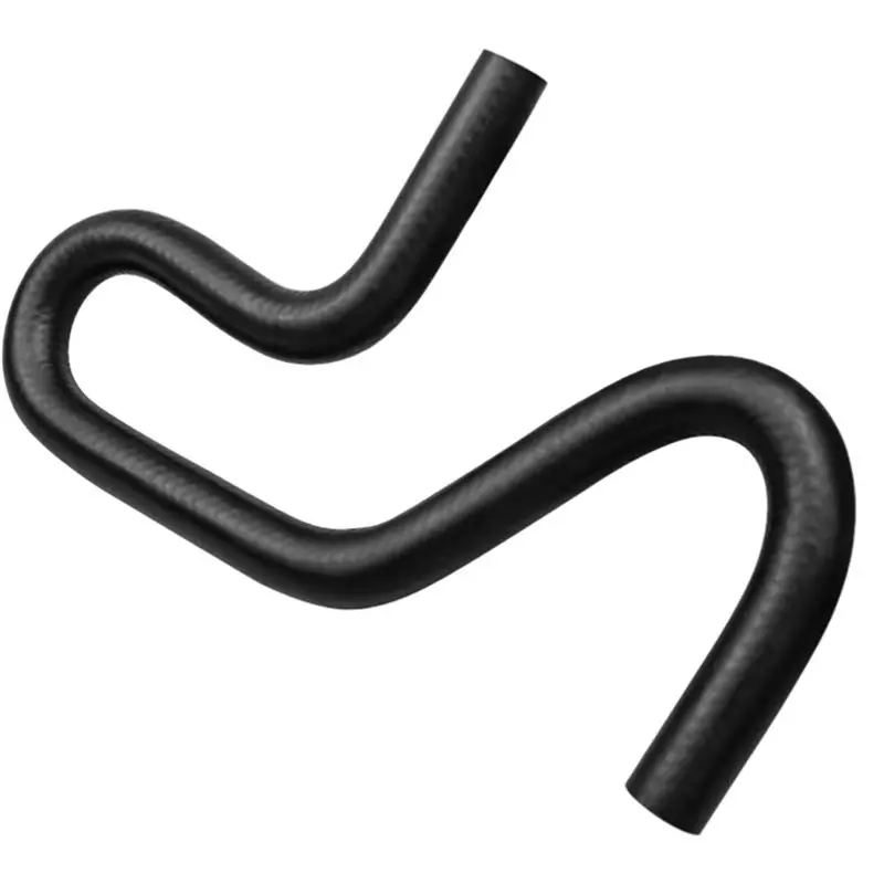 Professional 3/8 Inch(10Mm) U-Cut Molded Curved Fuel-Line Rubber Hose Elbow 45 90 135 180 Degree Bend-3/8 Fuel-Line RMI-33003