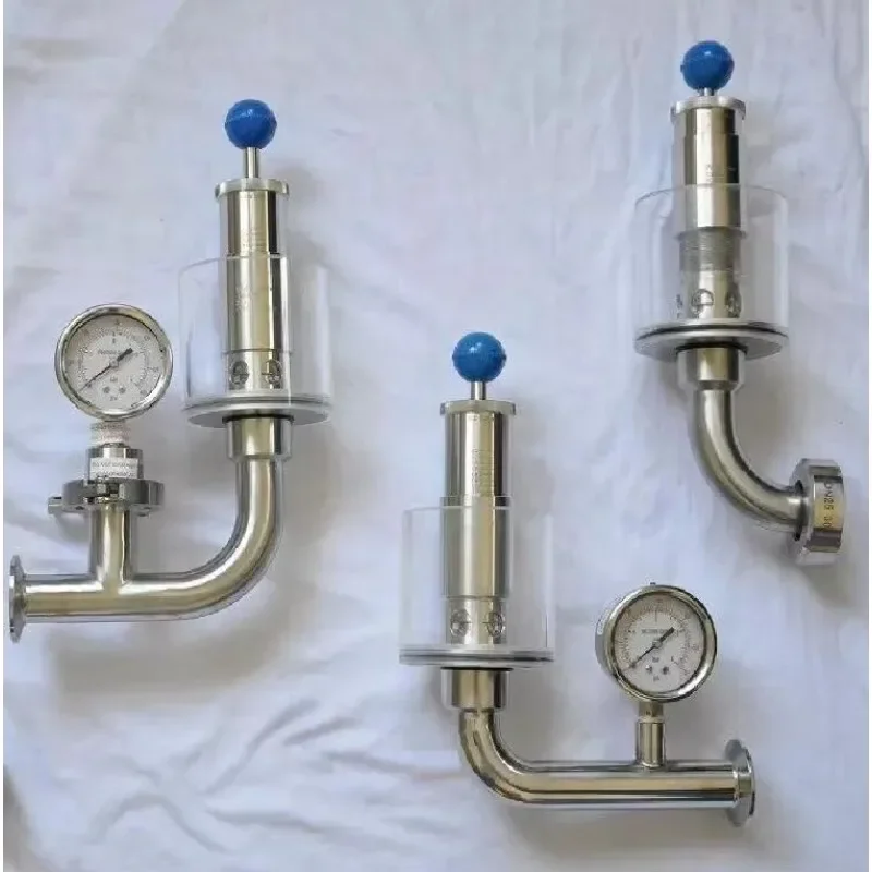0.2-2.2Mpa Fermentation Spunding Valve for Pressure Relief