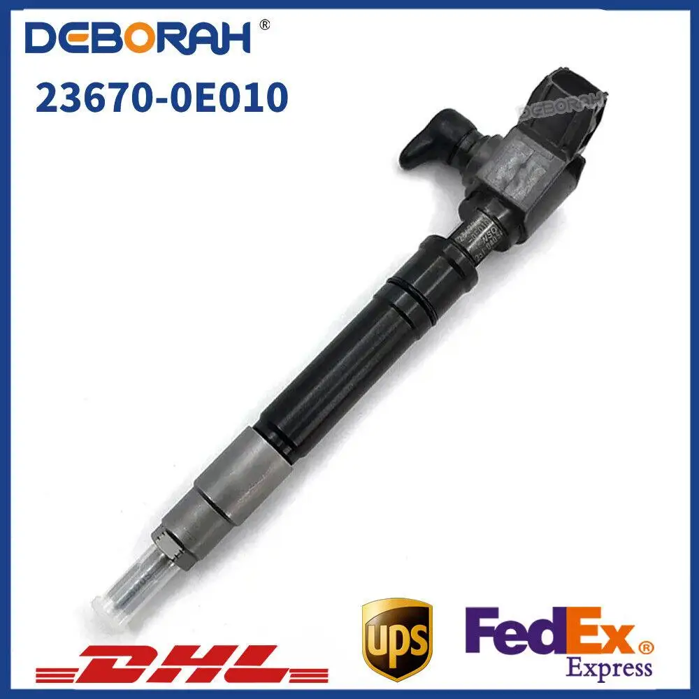 23670-0E010 295700-0550 Diesel Fuel Injector Assembly For Denso Toyota Hilux 1GD-FTV 2.8L