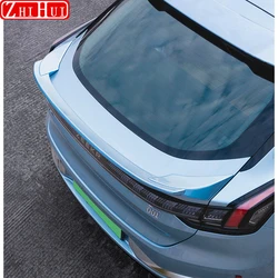 For Zeekr 001 2021-2024 Car Styling Tailfin Decorative Wing Appearance Spoiler Surround Original Facroty Auto Accessories