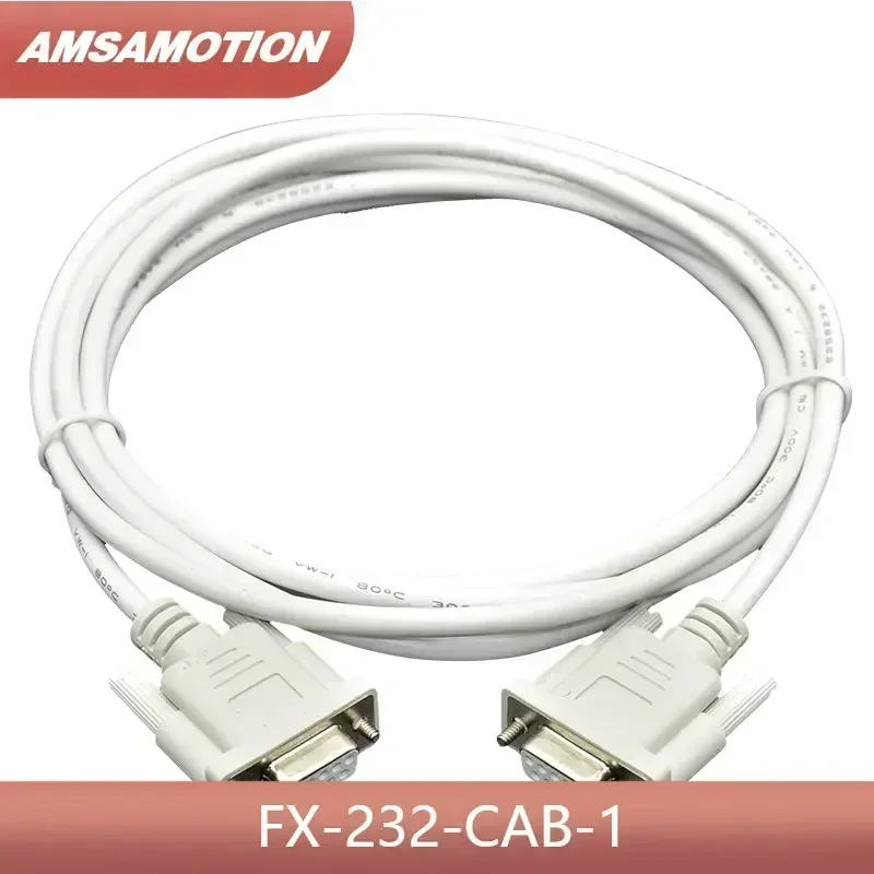 FX-232-CAB-1 Suitable Mitsubishi GOT-F900 920 930 940 GT1275 Touch Screen Programming Cable RS232 Port FX232CAB-1
