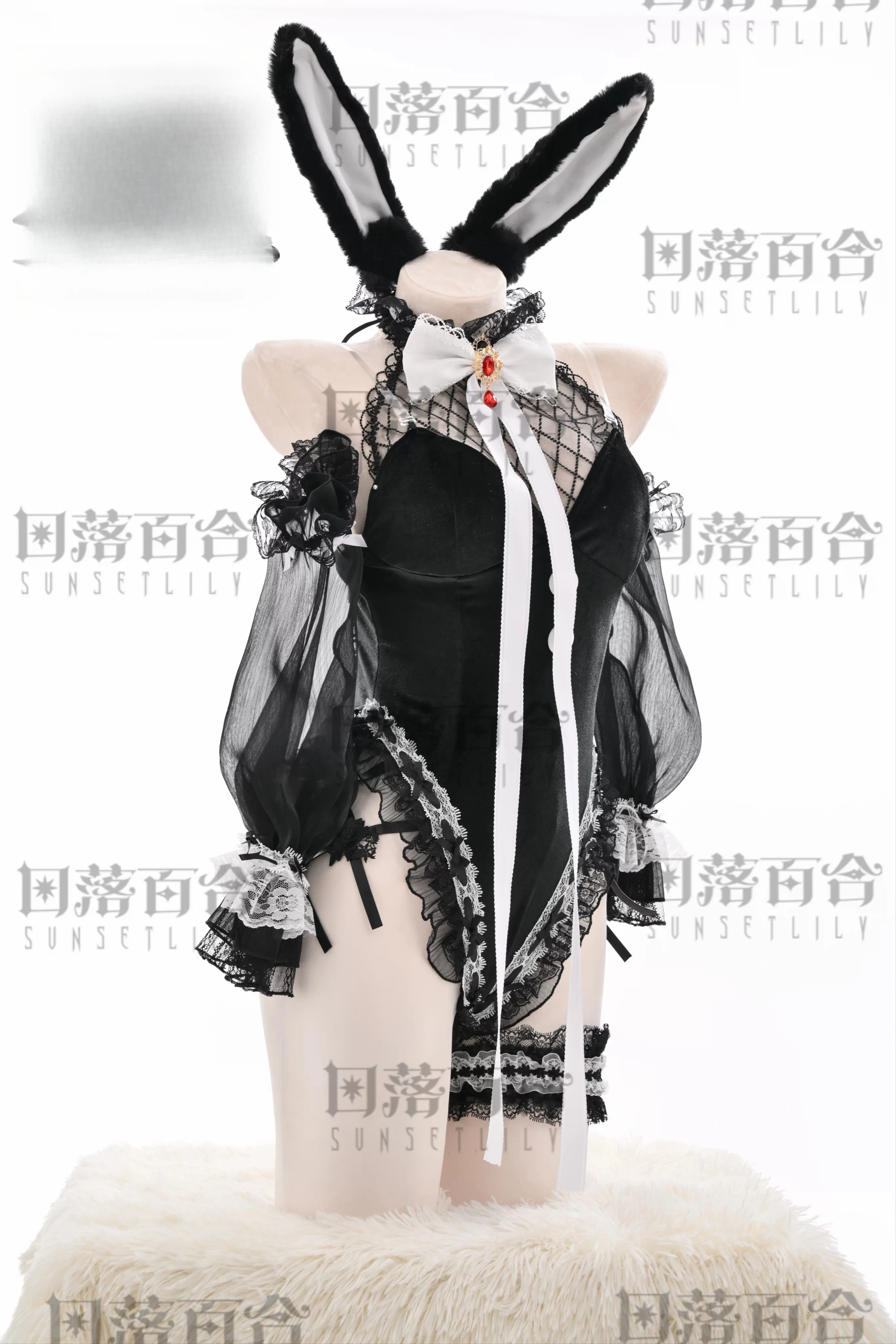 Azur Lane Formidable Bunny Gir - Cosplay Anime Bunny Girl recensie en prijs