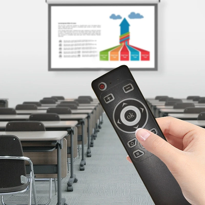 MT3 Smart Remote Control Air Mouse 2.4G Wireless Smart Air Mouse Universal Infrared Remote Control
