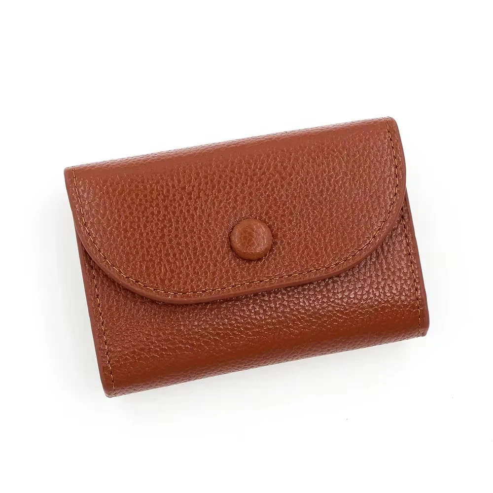 

Soft PU Leather Short Wallets Fashion Simple Card Holder Bag Large Capacity Zipper Coin Purse Key Storage Bag for Men Women