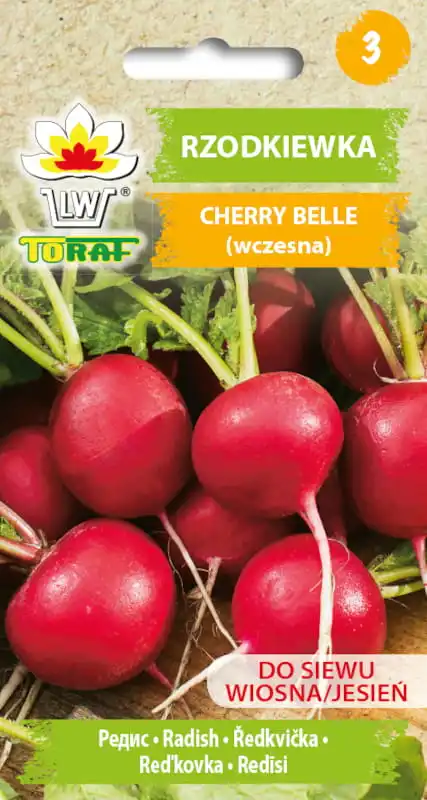 Radish Cherry Belle Vegetable Radish Seeds 10g TORAF