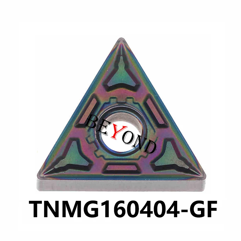 Más allá de TNMG160404-BF2 GF TNMG160408-BM2 BF1, insertos de carburo, acero templado superduro TNMG 160404 160408, cortador CNC, herramientas de torneado