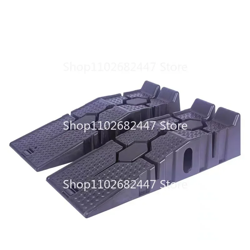 Car Maintenance Anti Slip Plastic Support Car Maintenance Tools Ramp Board Ladder High Quality