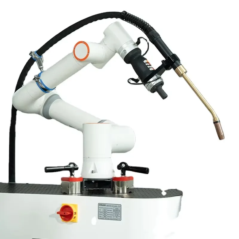 DONSIN RW-3 Collaborative Robot MIG Welding Kit with Welder Controller AC380V Easy to Program view 2