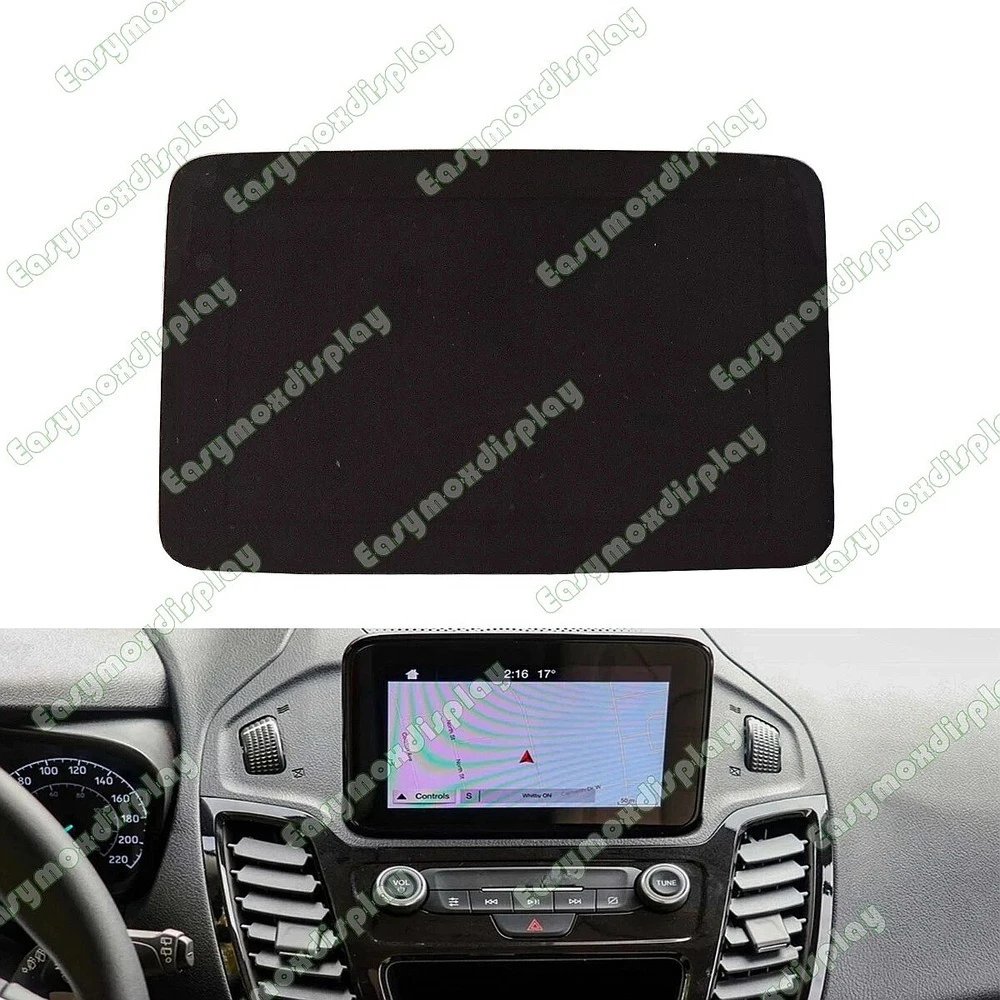 6.5 Inch HD Car LCD Touch Screen Display for Ford Transit Connect 2019-2023 GPS Navigation Radio Replacement