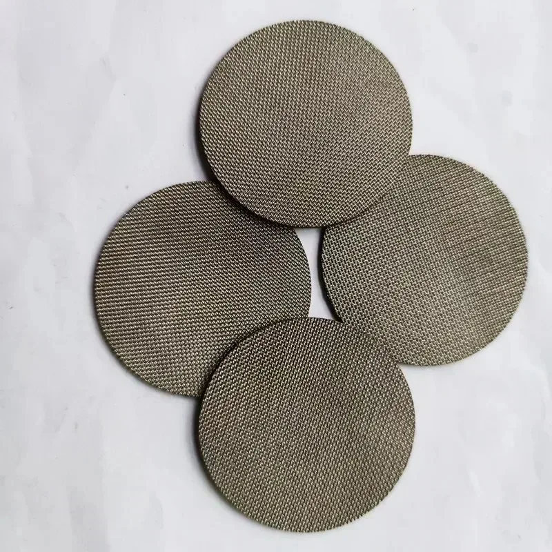 Customized SUS316/304 Stainless Steel Sintered Filter Sheet for Solid-Liquid Separation, Durable and Highly Effective