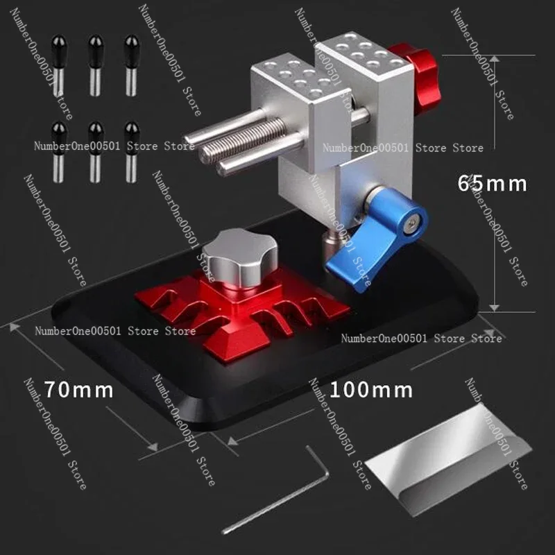 DIY UA-90633 multifunctional model making tool 2-in-1 Vise universal tool holder