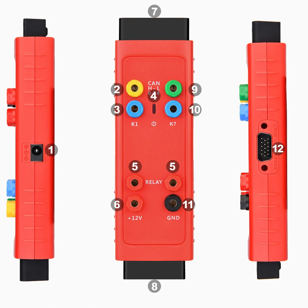 Autel MaxiIM G-BOX 3 adattatore e APB112 Smart Key Simulator e TOYOTA 8A BLADE AKL Kit programmatore di chiavi Gbox3 per Benz All Key Lost