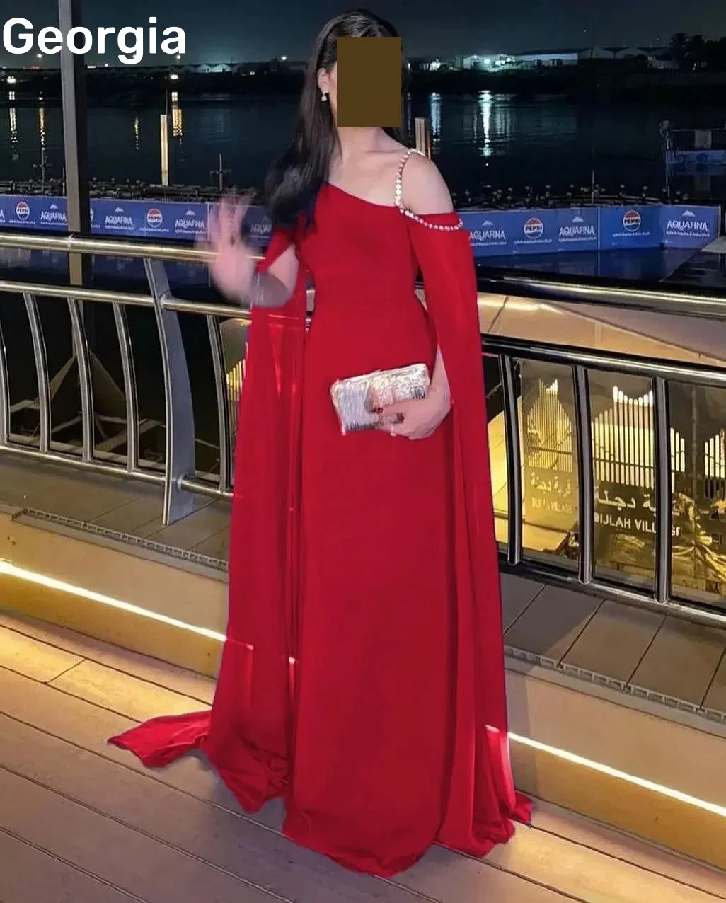 

Customized فساتين سهره فخمة 2025 Column One-Shoulder Floor-Length Prom Dresses Beadings Zipper Up Long Sleeves Luxury Evening