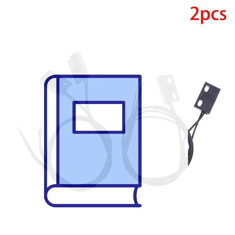 

GPS-23 Wired Door Window Sensor Detector Magnetic Switch Normally Closed Or Normally Open NC/NO For Home Security Alarm System