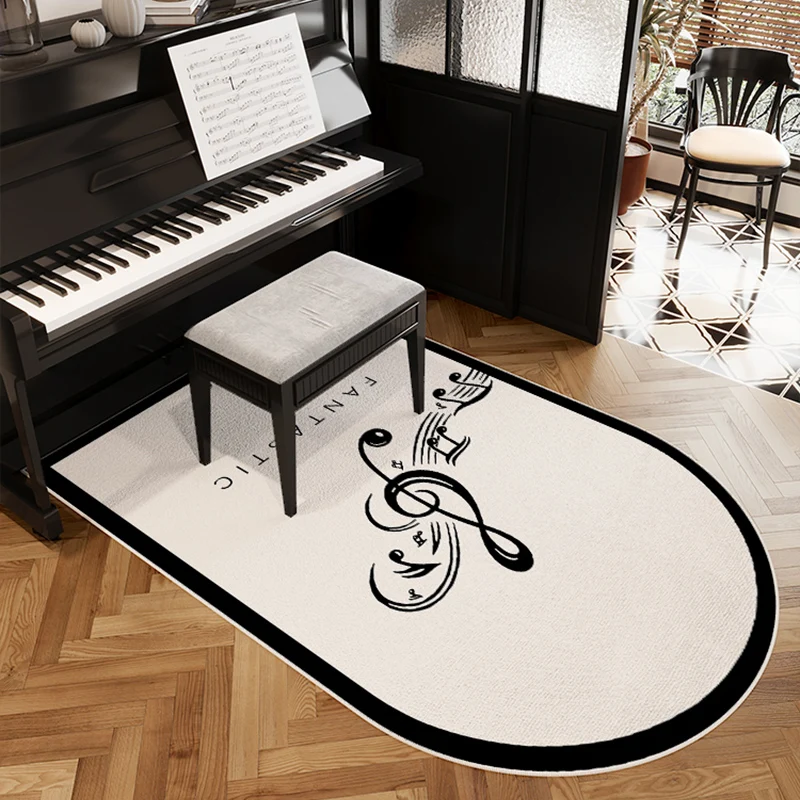 

Upright Piano Carpet Drum Set Sound-absorbing Noise-reducing Floor Mat Piano Room Home Sound Insulation Shock Absorption Rugs