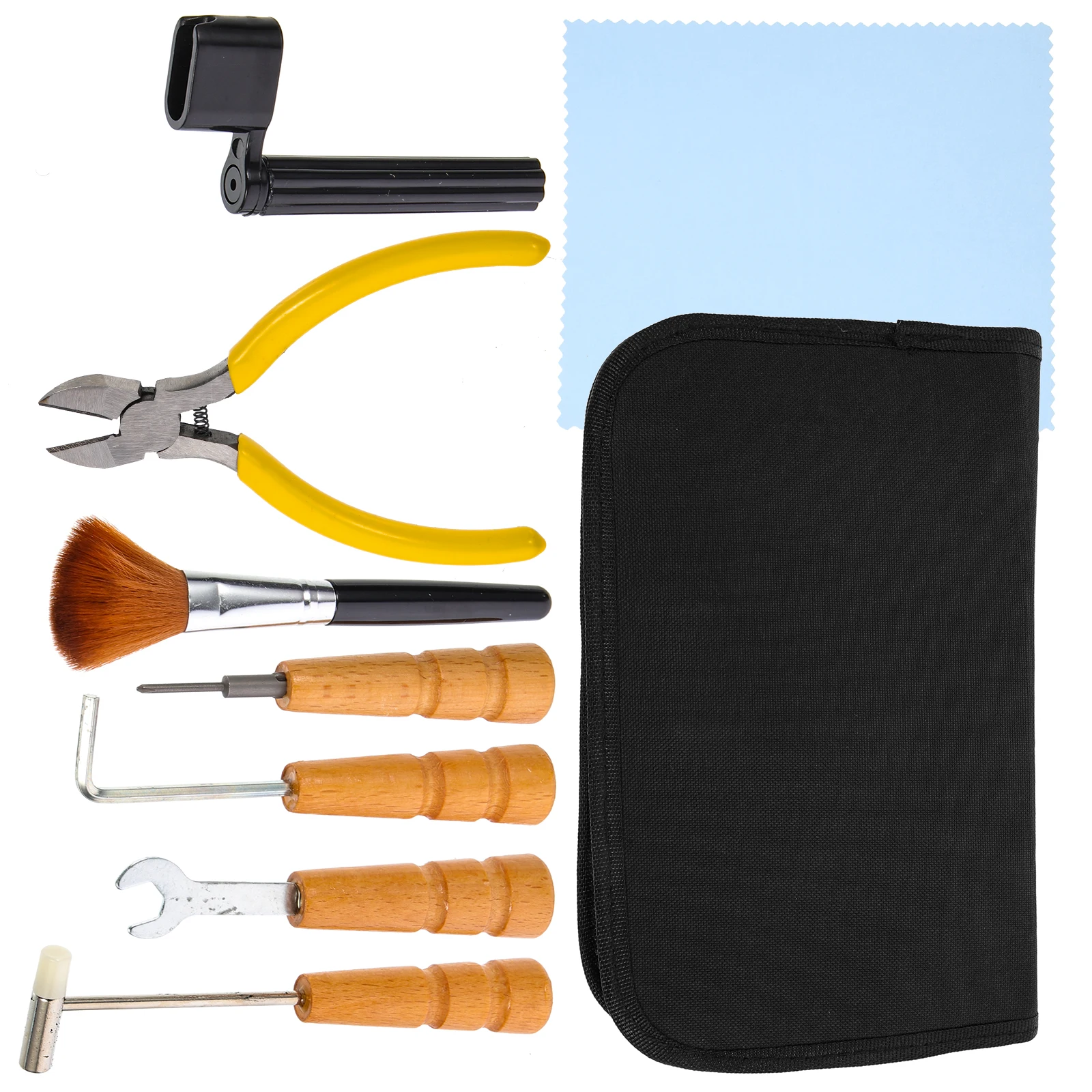 

Guitar Repair Tool Kit for Tools DIY Care Maintenance Luthier Cleaning Supplies
