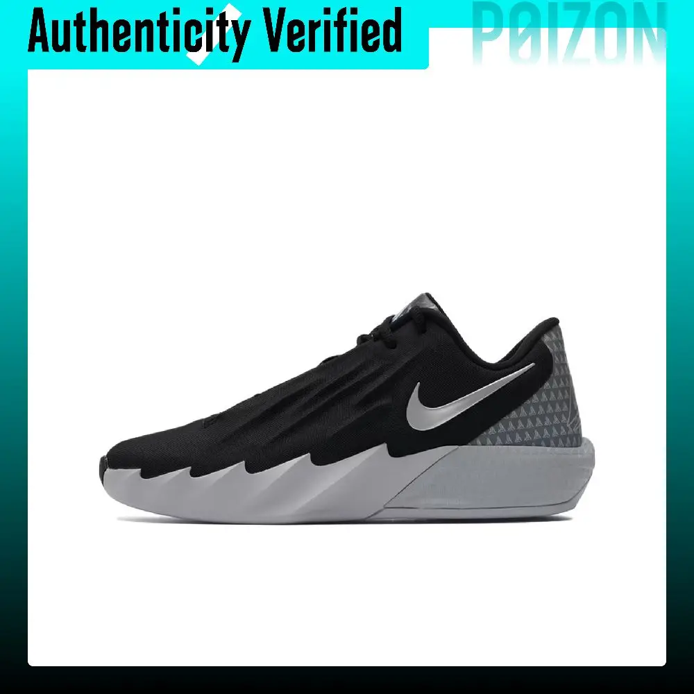 Nike Twelve Time Basketball Shoes Men's Low Top Black/Gray IM4162-003