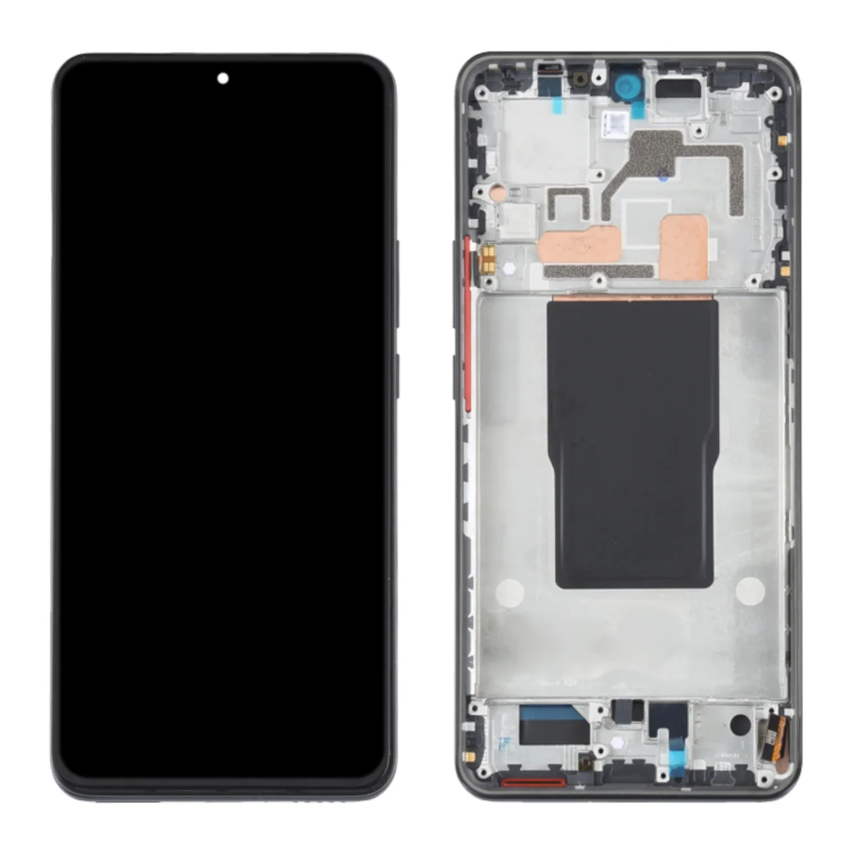 Imagem -03 - Montagem do Digitalizador da Tela de Toque Lcd Apto para Xiaomi 12t Pro 22081212ug 220712ag 12ag