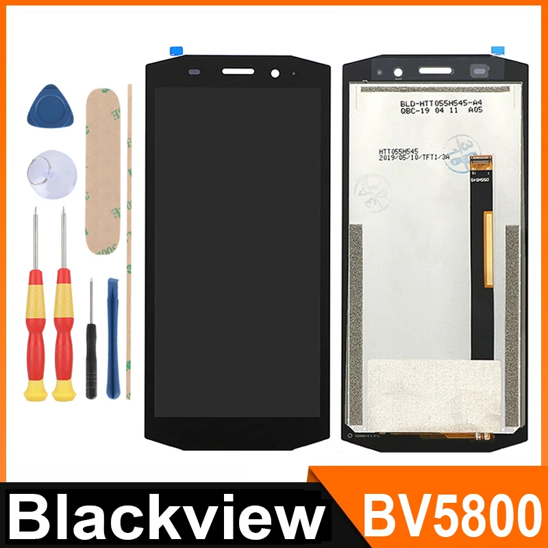 

For Blackview BV5800/ 6.58" FHD+ LCD Display + Touch Screen