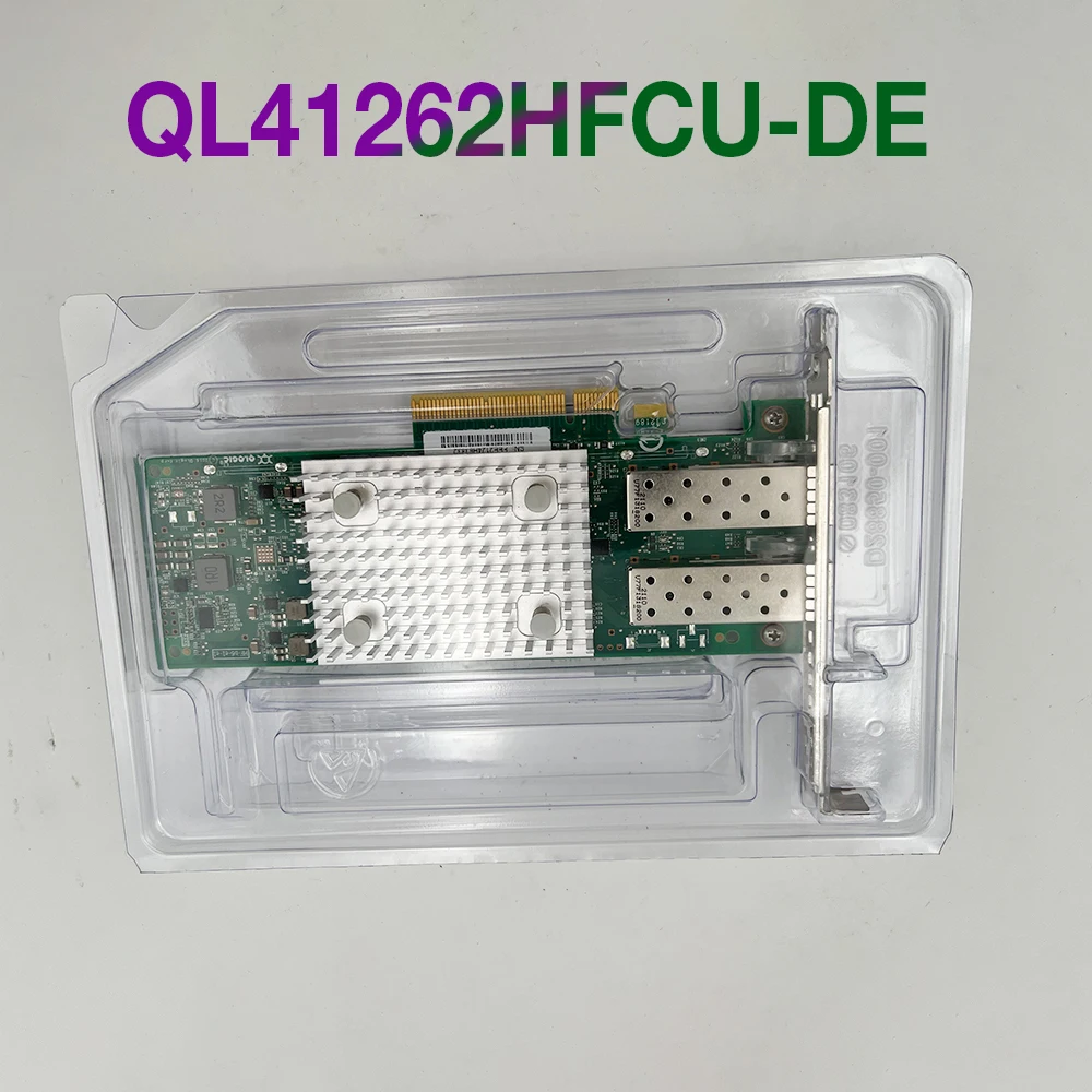

Для сетевой карты DELL Qlogic 10G 25Gsfp28 051GRM SFP28 QL41262HFCU-DE