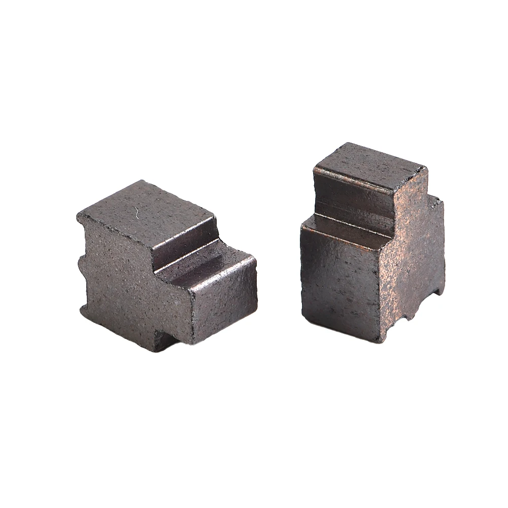 10pcs Carbon Brushes for 775 750 755 Electric Drill Motors and Compatible DC Motors Used in Power Tool Devices