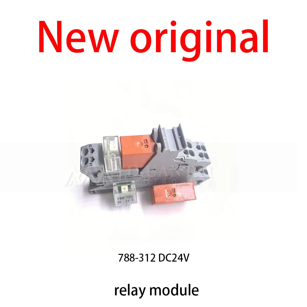 1Pcs/Lot New original 788-312 DC24V Relay interface module