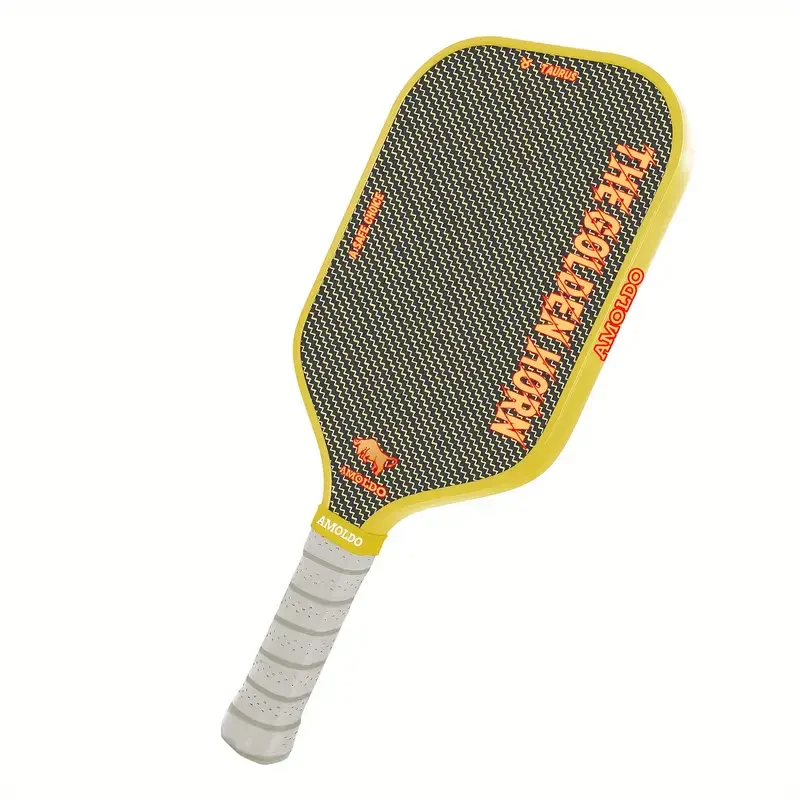 Paleta de Pickleball de titanio termoformado T800, paleta Pickleball de fibra de carbono, potencia y Control, núcleo de 16mm, raqueta profesional, 2024