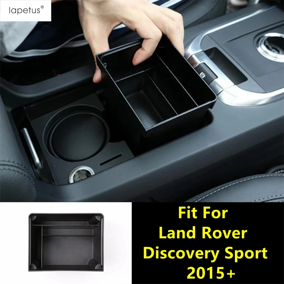 

Central Control Storage Box Container Multifunction Holder Tray Plastic Accessories For Land Rover Discovery Sport 2015 - 2019