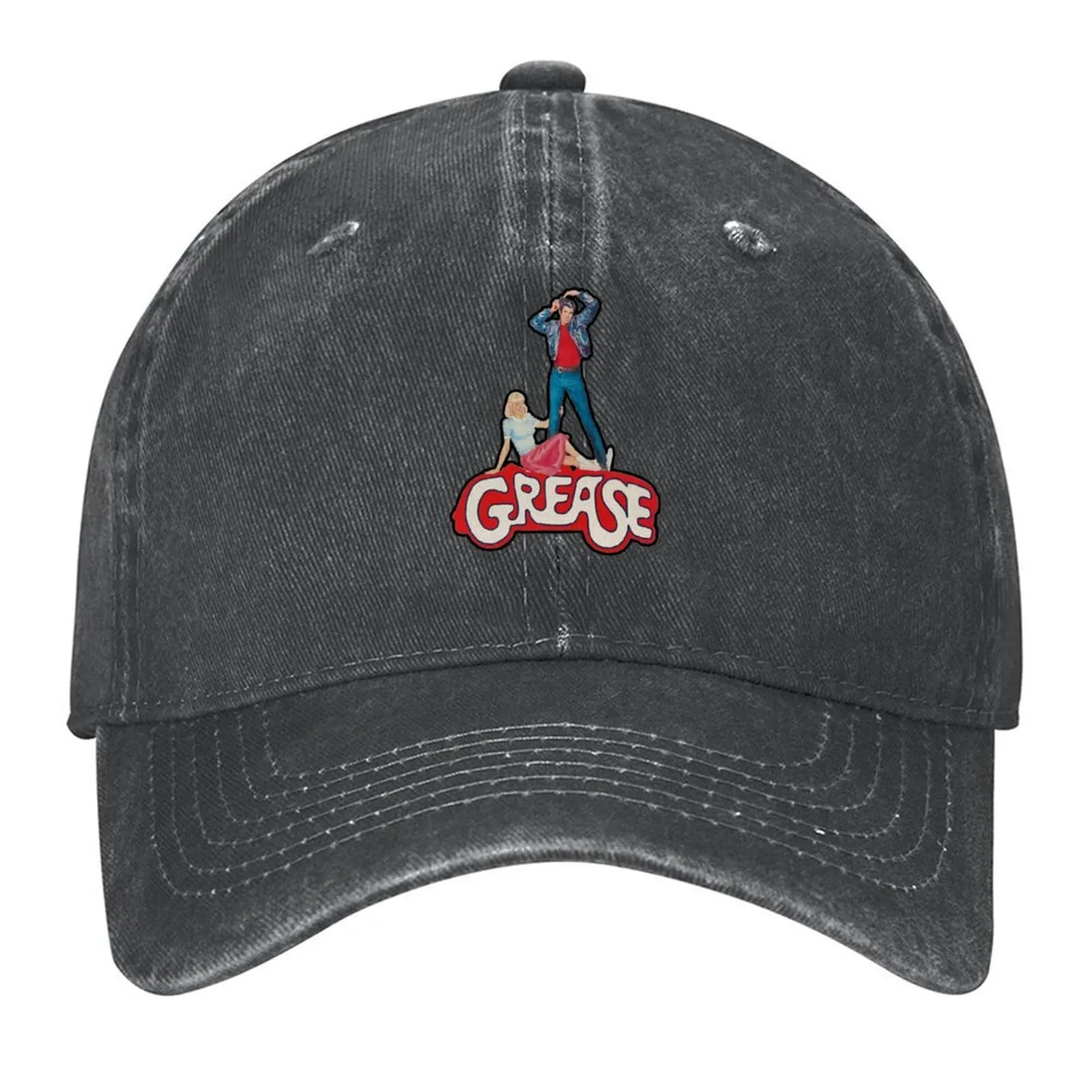 

Grease classic movie Classic . Baseball Cap Winter hat Uv Protection Solar Hat Custom Cap Hat men Caps Women Men's