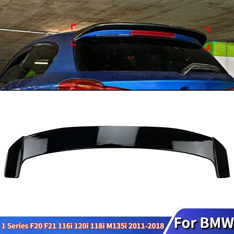 

Для BMW 1 серии F20 F21 116i 120i 118i M135i 2011-2018 автомобильные хвостовые крылья с фиксированным ветровым спойлером, комплекты задних крыльев, аксессуары для тюнинга