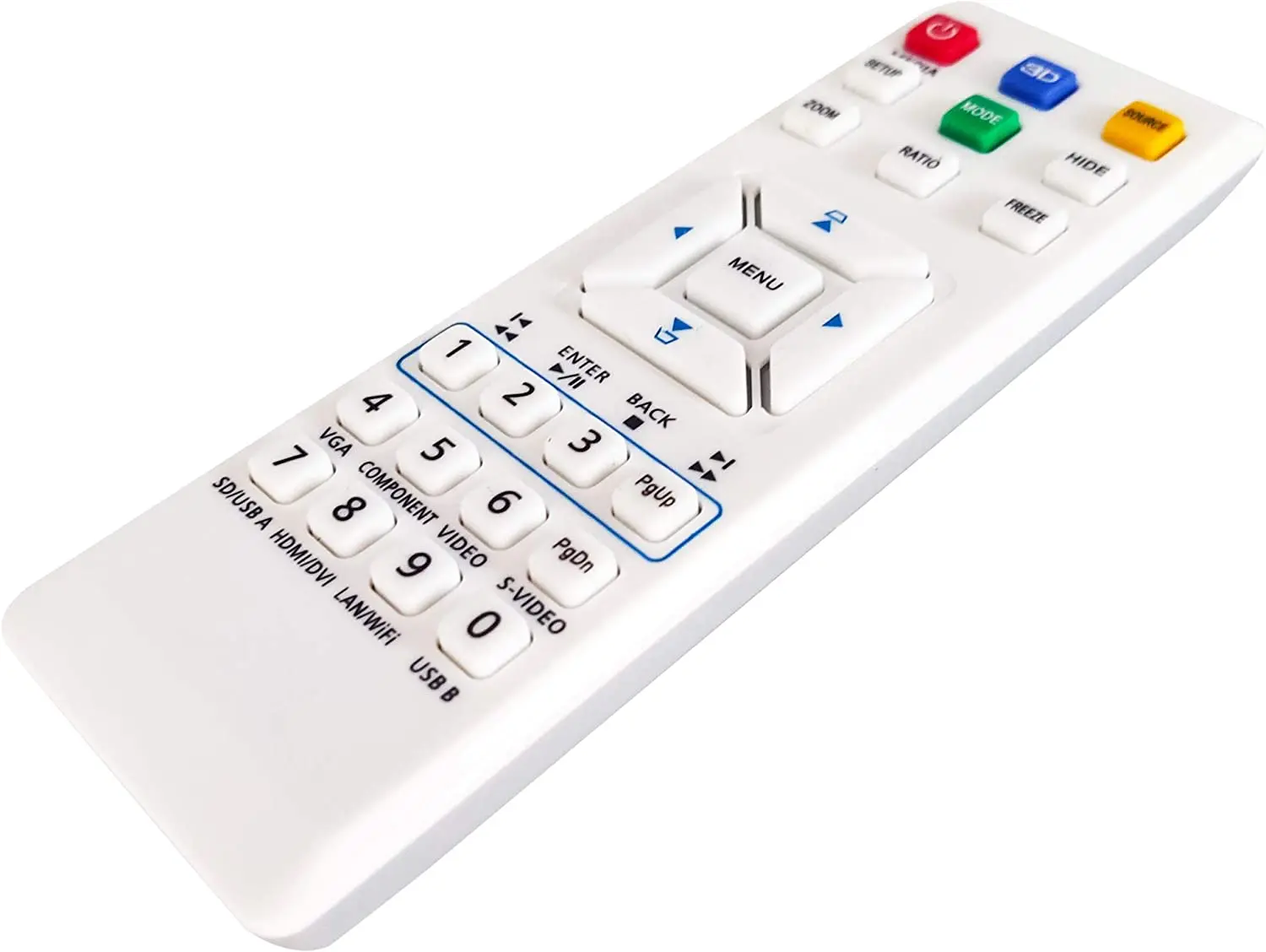 جهاز التحكم عن بعد لشركة أيسر العارض X113 XP113H X113H X114 X1171 X1173 X1173A X1173H X1173N X1183 X1183A X123PH X1273