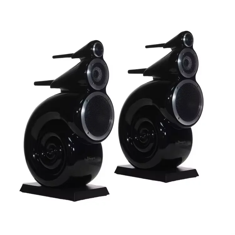 Little Nautilus 5-inch HiFi Bookshelf Speaker Active / Passive Speaker 3-Way Frequency 5 Inch Good Sound